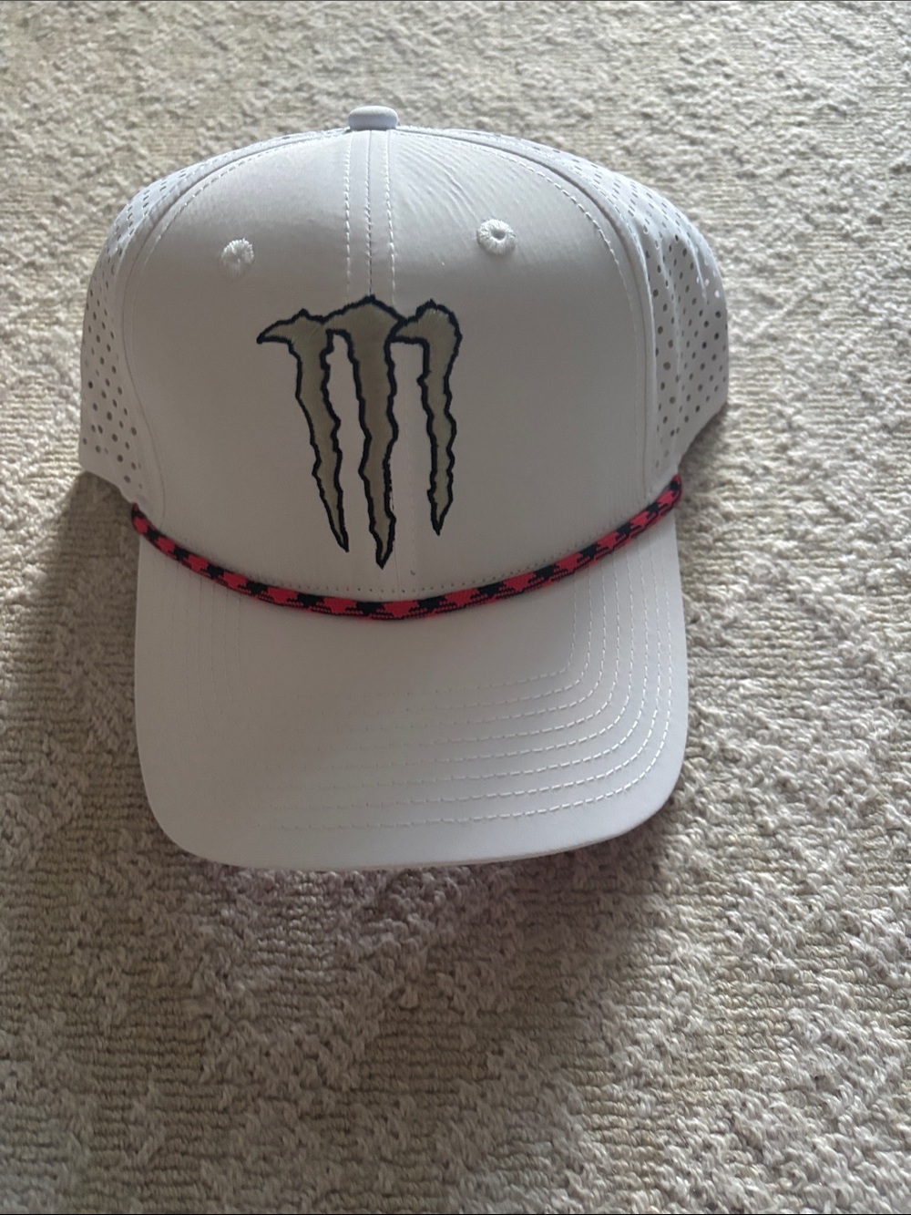 White Men's monster Trucker Cap